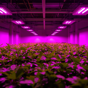 Iluminação UV com Energia Solar: Alternativa Sustentável no Cultivo Indoor