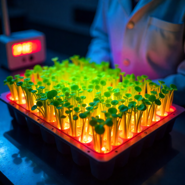 Qual a Potência Ideal de Lâmpada UV para Cultivar Microverdes?