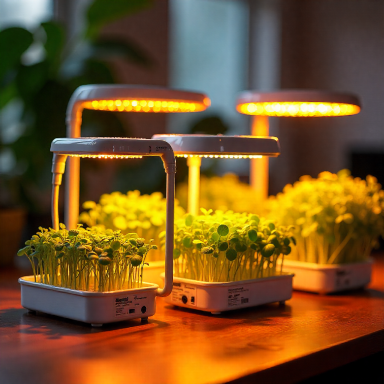 Como Escolher a Luminária UV Certa para Sua Estufa de Microverdes