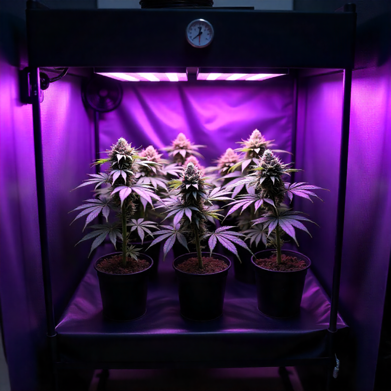 Lâmpadas UV Caseiras Valem a Pena para Cultivo Indoor?